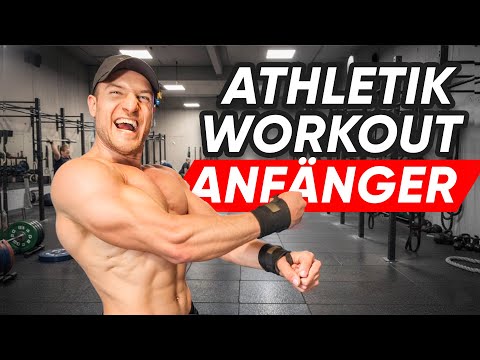 20 Min. Athletik Performance Workout für Anfänger Zuhause | Transformation Challenge Tag 1/30