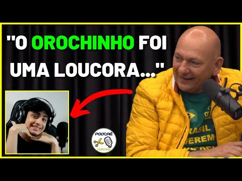 LUCIANO HANG SOBRE OROCHINHO E JEFF BEZOS - LUCIANO HANG FLOW