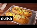 Breakfast Stuffed Bread | Delish