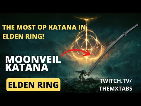 Moonveil Katana Location (MOST OP BUILD)