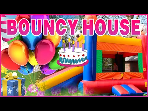 Bouncy House Birthday with Wolfe, Iggy & Friends - Part 1
