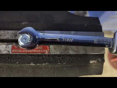 Snap On vs Icon wrench test Part 1