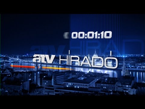 Reggeli híradó 06:00 - 2016.12.12.