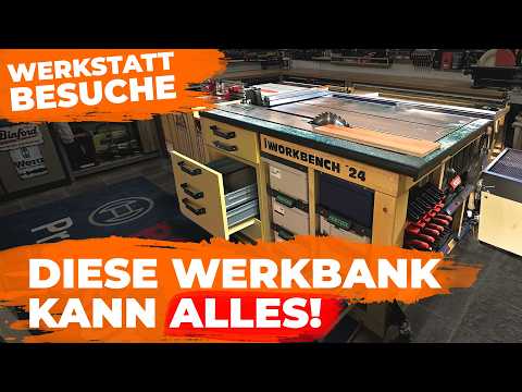 Vom Knast in die Werkstatt: Ralfs geniale Werkbank – Wir besuchen deine Werkstatt – Folge 2
