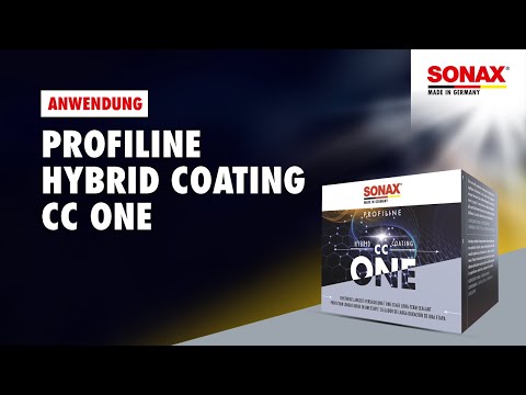 SONAX PROFILINE CC One Hybrid Coating