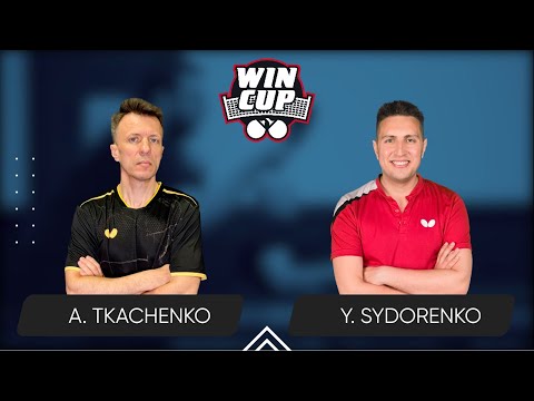 09:00 Artem Tkachenko - Yaroslav Sydorenko 02.12.2024 WINCUP Advanced. TABLE 1