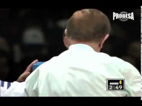 Alvaro Perez (Nic) vs Hozumi Hasegawa (Jap) - Videos Prodesa
