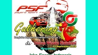 preview picture of video 'Mitsubishi Pajero Sport Family Gathering (PSF & HHO)'