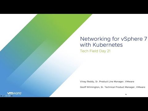 Introducing VMware Cloud Foundation 4 featuring vSphere 7 with Kubernetes