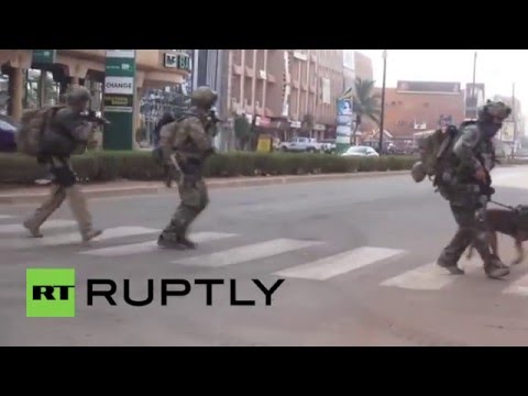Burkina Faso: Security forces on high alert following deadly hotel attack