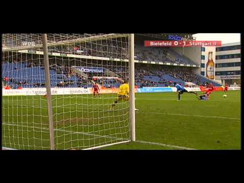 Arminia Bielefeld - VFB Stuttgart II 10.11.2012 ( 1 - 1 )