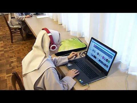 Nuns have fun on YouTube