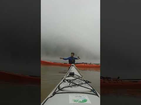 Muy poca visibilidad en la isla Caraguatay