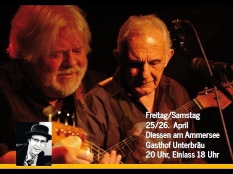 Colin Hodgkinson im Musiksalon Diessen mit Frank Diez Hubert Hofherr Michael Lutzeier