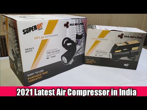 Car Fastest air Compressor || Within a minute fill air in tyre || Top air inflator