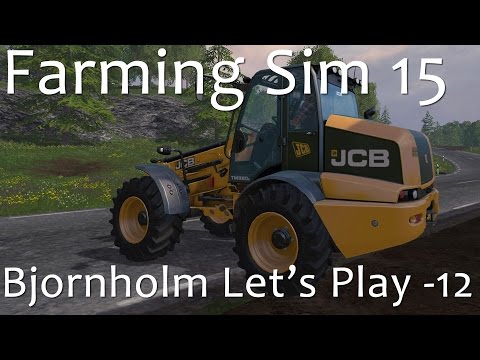 Bjornholm Walkthrough 12 - Farming Simulator 15