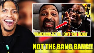 Mike Epps THREATENS To SHOOT Shannon Sharpe For Wanting To Fight Him Over Lying!