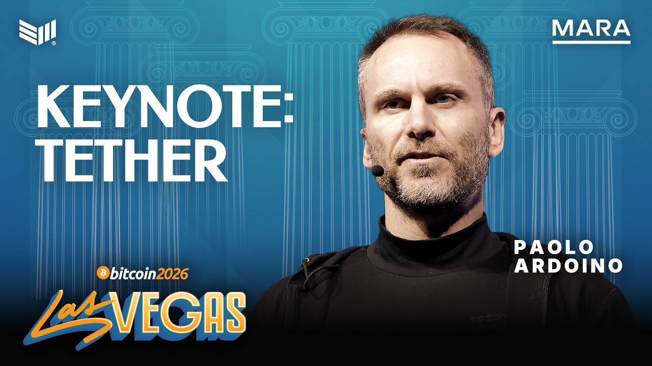 Keynote: Tether A Psychohistory Implementation | Bitcoin 2026