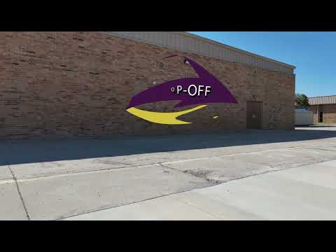 Dalhart Elementary School Drop-Off Video