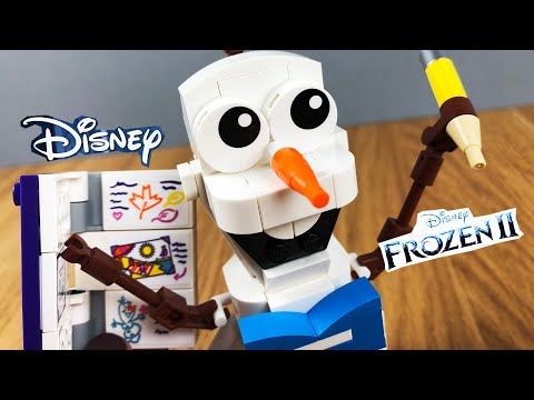 FROZEN II Olaf 41169