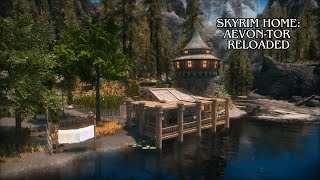 Skyrim Home Tour of Aevon-Tor