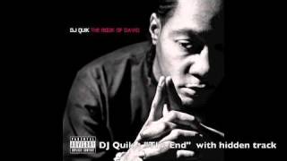 DJ Quik - The End feat Garry Shider with hidden track