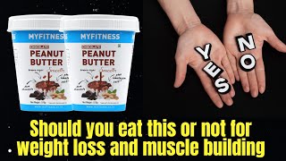 My fitness peanut butter chocolate review | My fitness peanut butter unboxing | Vlog 11