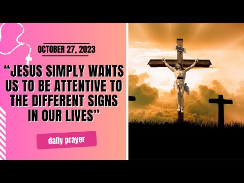 Our Daily Prayer #201 |Luke 12:54-59. | Prayer for 2023