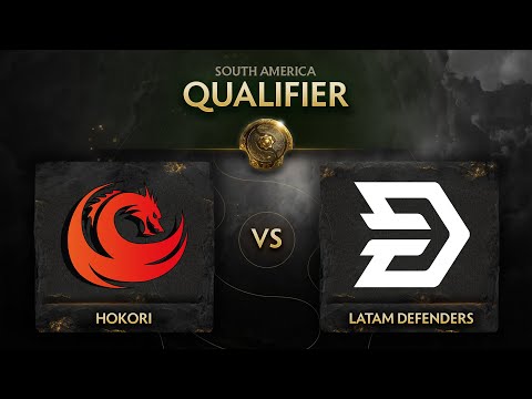 Hokori vs Latam Defenders Game 2 - TI10 SA Qualifiers: Loser Bracket R1 w/ Kmart & ET