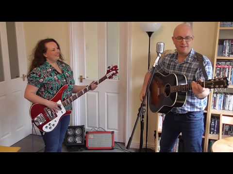 Tutti Frutti - Little Richard - Acoustic Guitar & Bass Cover