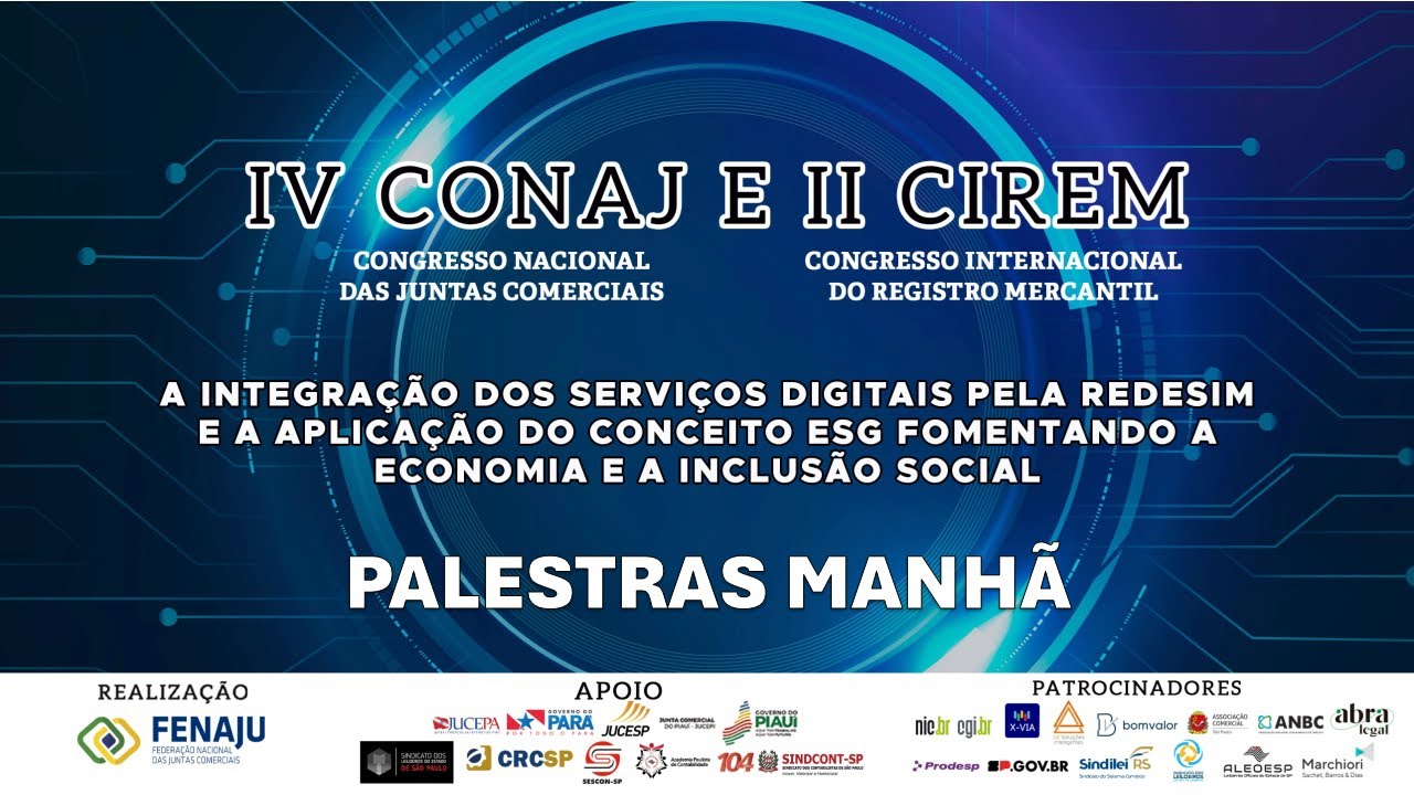Cirem Inovação no Registro de Pessoa Jurídica é tema do IV CONAJ e II CIREM ...