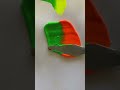 Green or Neon orange ?👩‍🎨#color#mix#art#artist#shorts#reels#creative#hobby#acrylic#youtuber#green