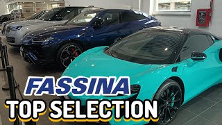 FASSINA TOP SELECTION: LUXURY USED CARS FROM FASSINA.