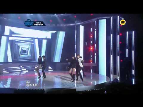 HYUNA (feat. HyunSeung) - 'Trouble Maker' (LIVE)