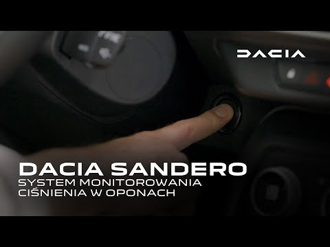 Sandero i Sandero Stepway - System monitorowania ciśnienia w oponach