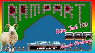 Rampart | RetroTech 100 20p Challenge
