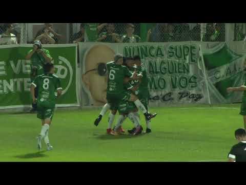ITUZAINGÓ 2 - 0 Lugano - RESUMEN -  Zona A - Fecha 4 - Primera C 2025