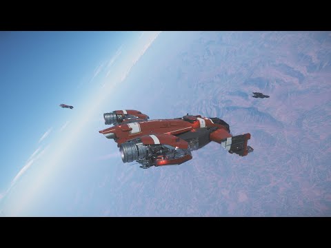 Star Citizen Connie / CuttyRed Escort