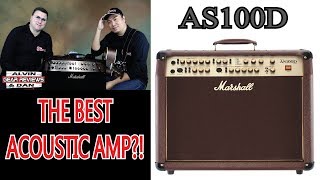 Video thumbnail for MARSHALL AS100D ACOUSTIC AMPLIFIER REVIEW - ALVIN and DAN GEAR REVIEW (2018) by alvin deleon
