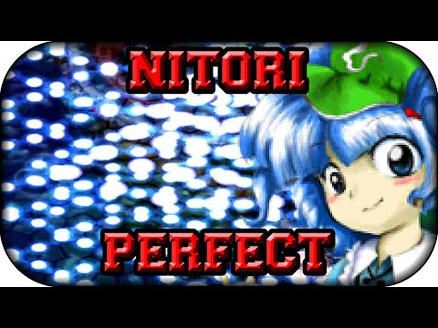 ❚Touhou 10 MoF❙Lunatic Boss 3 Nitori ❰Perfect❙No Damage❙No Bomb❱❚