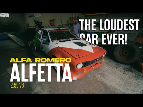 LOUDEST RACECAR EVER | ALFA ROMERO