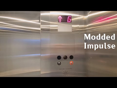 NEWLY MODDED!! Dover Impulse Hydraulic Elevator at Arts Umbrella - Vancouver BC