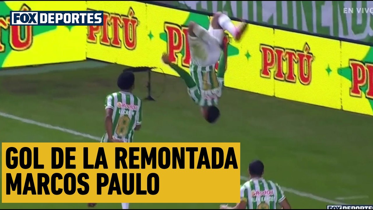 🤯 GOL DE LA REMONTADA Marcos Paulo | Juventude 2-0 (2-1) Sao Paulo | Quinta Ronda | Copa de Brasil