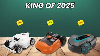 5 Best Robotic Lawn Mowers- Winners of 2025
