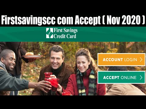 Firstsavingsccaccept