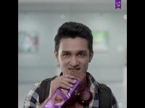 Ashish Bisht New ad for cadbury silk