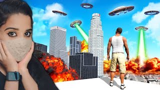 Surviving Alien Attack | GTA 5 #59