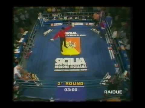 Silvano Usini vs Jorge Barrios Campionato Mondiale superpiuma WBU 1999-07-10 (completo)