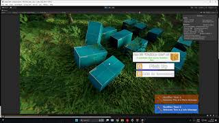 Unity Item Build test in HDRP environment