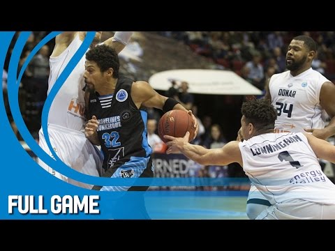 Donar Groningen (NED) v BCM Gravelines (FRA) - Full Game - FIBA Europe Cup 2016/17